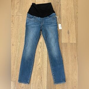 Hatch over the bump slim maternity jeans size 30 NWT
